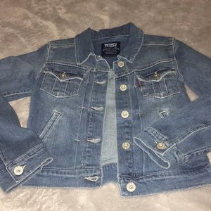 Girls Levi's denim jacket
